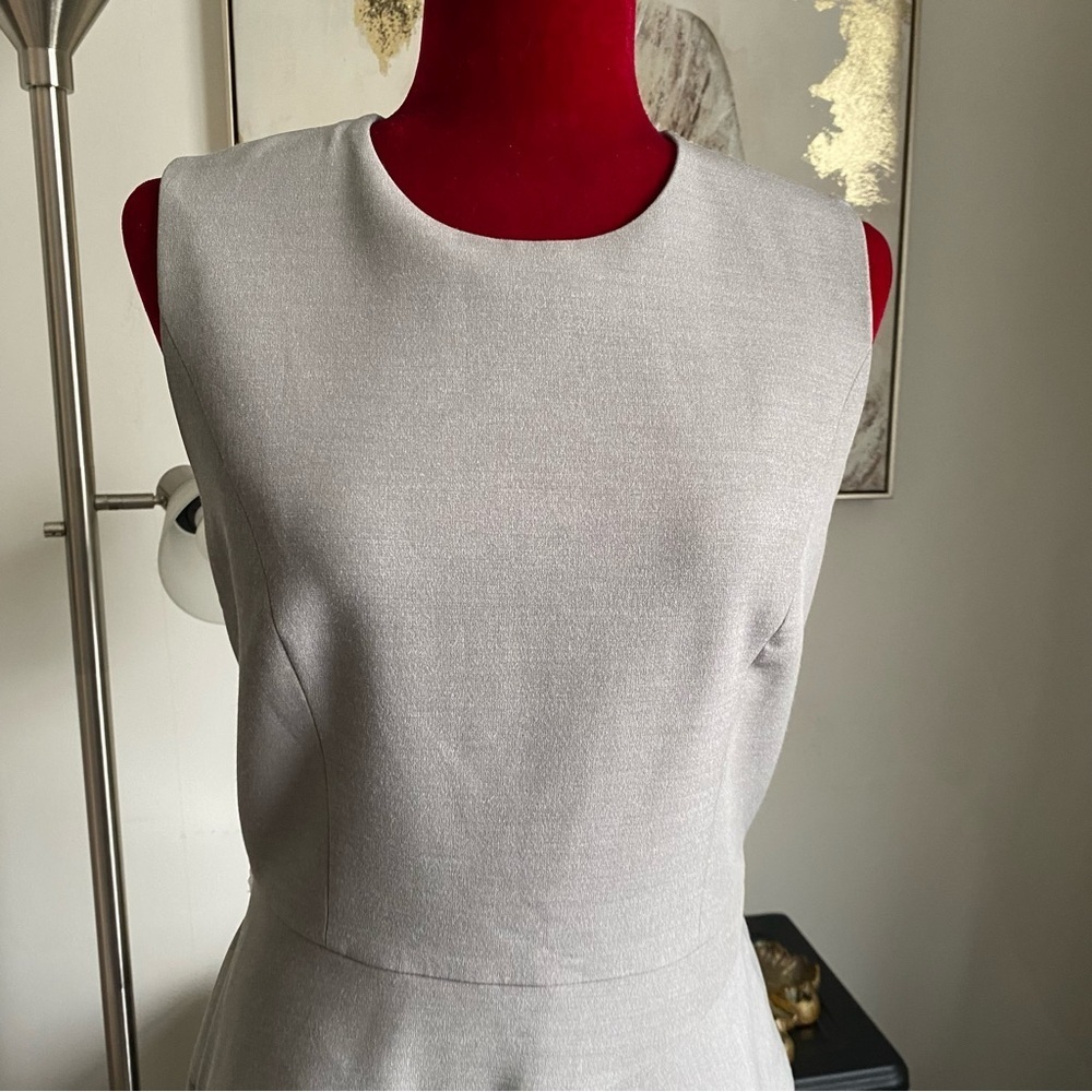 ADEAM GRAY RUNWAY CASCADE TUNIC TOP - Picture 7 of 16